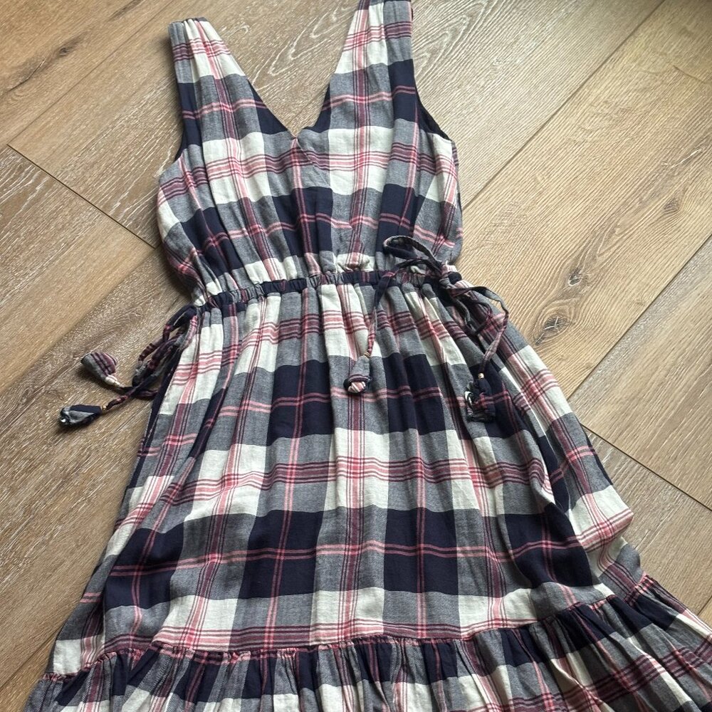 Isabella Sinclair - Anthropologie Plaid Dress